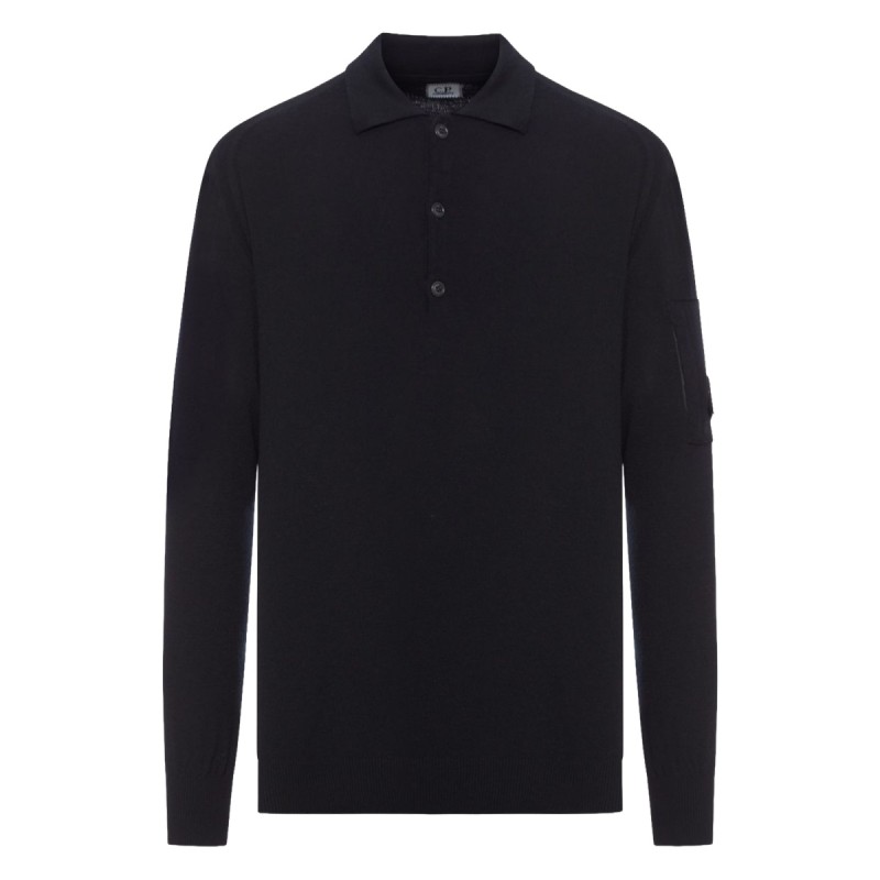WOOL POLO.