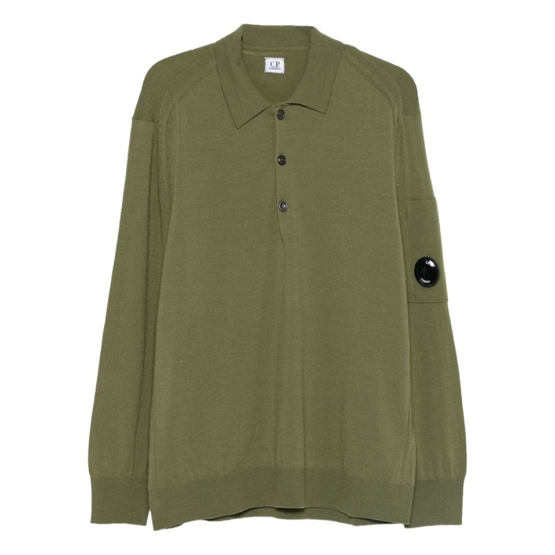 WOOL POLO.