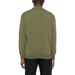 WOOL POLO.