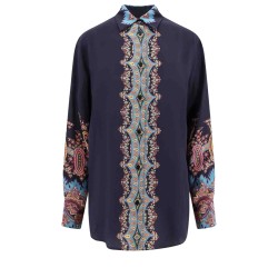 CAMICIA CON STAMPA FLOREALE