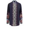CAMICIA CON STAMPA FLOREALE