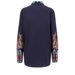 CAMICIA CON STAMPA FLOREALE