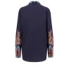 CAMICIA CON STAMPA FLOREALE