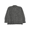 CARDIGAN WITH MOULINÉ WORKMANSHIP