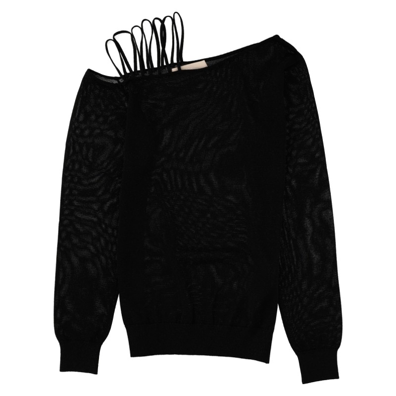 LAMÉ YARN KNIT