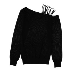 LAMÉ YARN KNIT