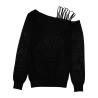 LAMÉ YARN KNIT