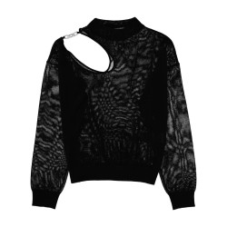 JERSEY WITH CUT-OUT