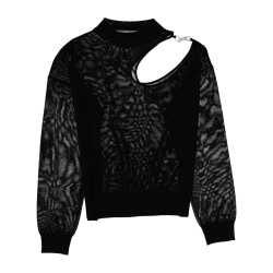 JERSEY WITH CUT-OUT