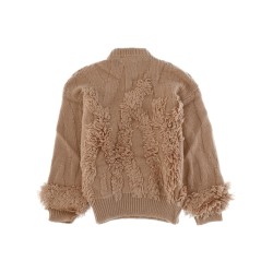 WOOL BLEND SWEATER