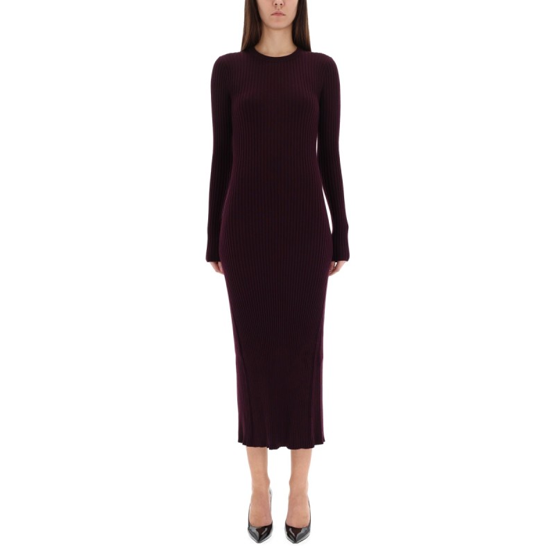 DRESS WITH BACK SLIT