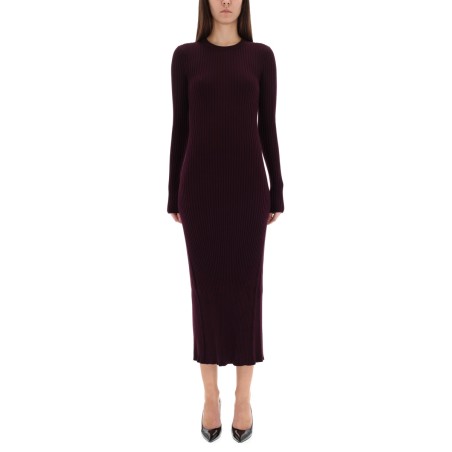 DRESS WITH BACK SLIT