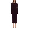 DRESS WITH BACK SLIT