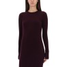 DRESS WITH BACK SLIT