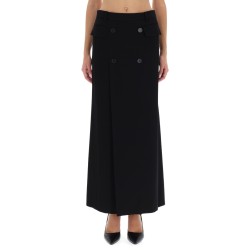 LONG SARTORIAL SKIRT