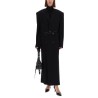 LONG SARTORIAL SKIRT