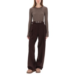 RIBBED TOP WITH OPEN BACK