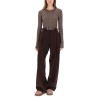 RIBBED TOP WITH OPEN BACK