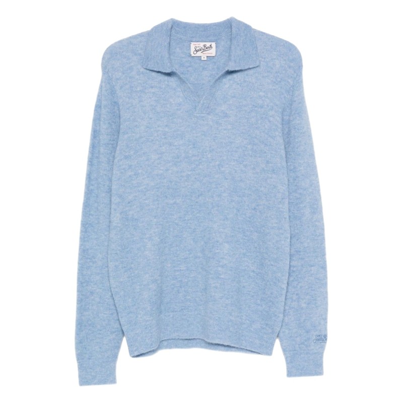 WOOL POLO SHIRT