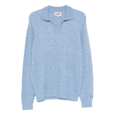 WOOL POLO SHIRT