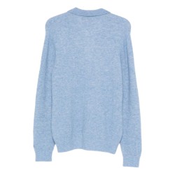 WOOL POLO SHIRT