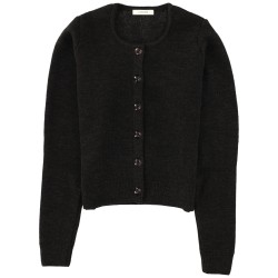 WOOL BLEND CARDIGAN