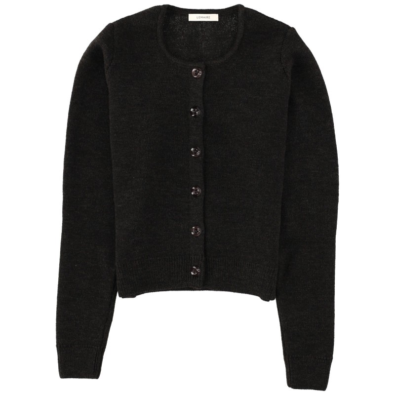 WOOL BLEND CARDIGAN