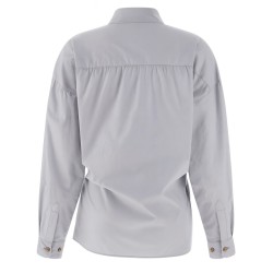 "STRAIGHT COLLAR TWISTED" SHIRT