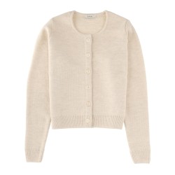 WOOL BLEND CARDIGAN