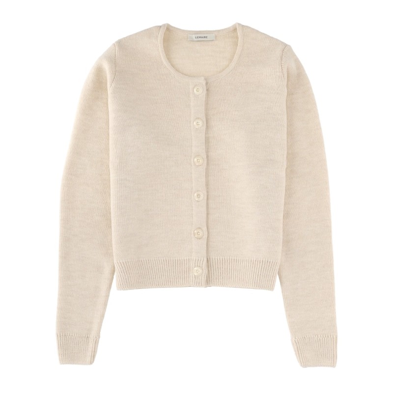 WOOL BLEND CARDIGAN