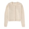 WOOL BLEND CARDIGAN