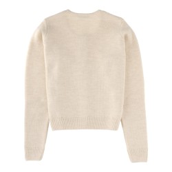 WOOL BLEND CARDIGAN