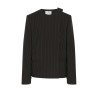 "BUCKLE PINSTRIPES" JACKET
