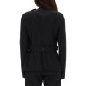 "BUCKLE PINSTRIPES" JACKET
