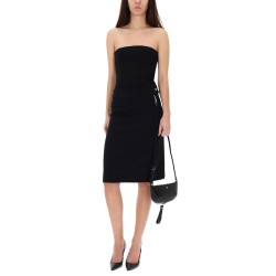 MIDI SKIRT WITH ZIPPER
