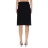 MIDI SKIRT WITH ZIPPER