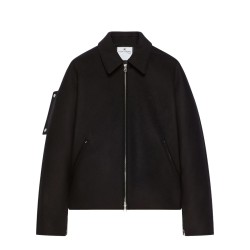 WOOL BOMBER JACKET