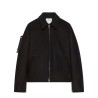 WOOL BOMBER JACKET