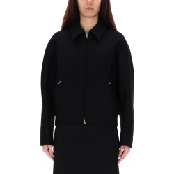 WOOL BOMBER JACKET