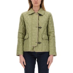 3-HOOK NYLON QUILTED JACKET