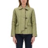 3-HOOK NYLON QUILTED JACKET