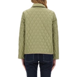 3-HOOK NYLON QUILTED JACKET