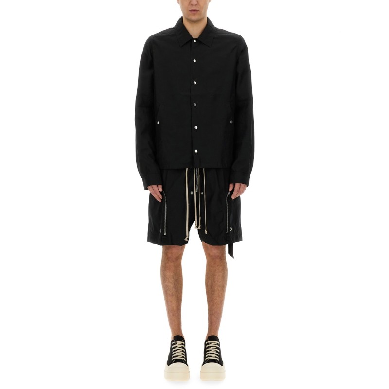 BUTTONED JACKET