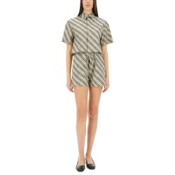 VINTAGE CHECK SHORTS