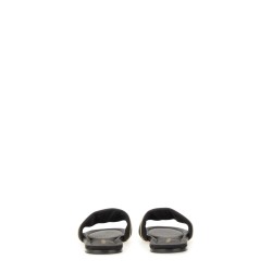 SLIDE SANDAL WITH LOGO