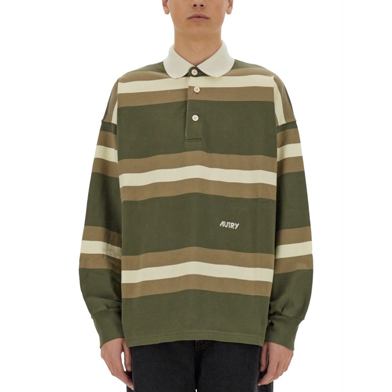 STRIPED POLO.