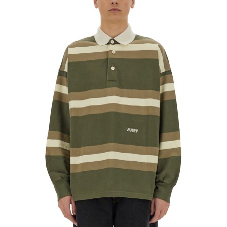 STRIPED POLO.