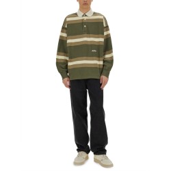 STRIPED POLO.