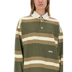 STRIPED POLO.