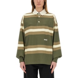 STRIPED POLO.